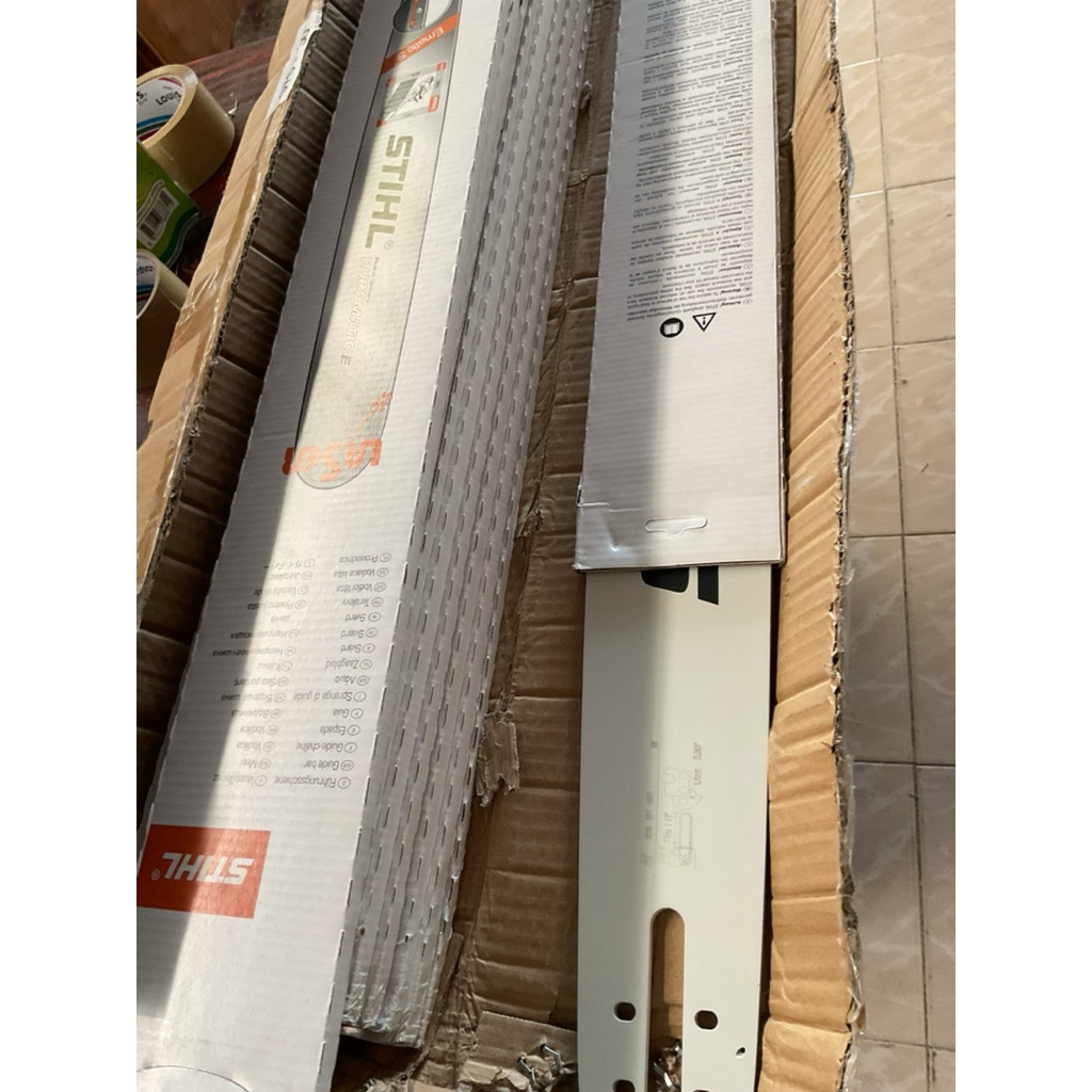 บาร์30“/33”บาร์เลื่อยยนต์MS070/บาร์เลื่อยยนต์+โซ่404พร้อมส่งถึงมือลูกค้า