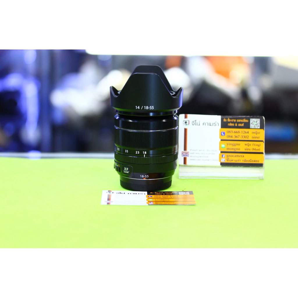 LEN FUJIFILM XF18-55mm