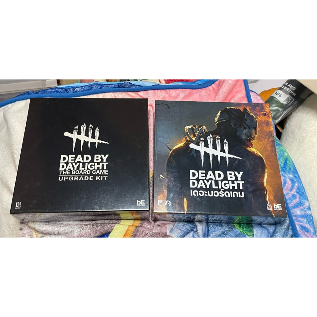 Dead by daylight board game + Upgrade kit