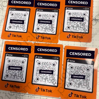 บัตรสแกน QR CODE บัตร PVC ป้ายพร้อมเพย์ ป้ายสแกนชำระเงิน ป้ายคล้องคอ สแกนติดง่าย