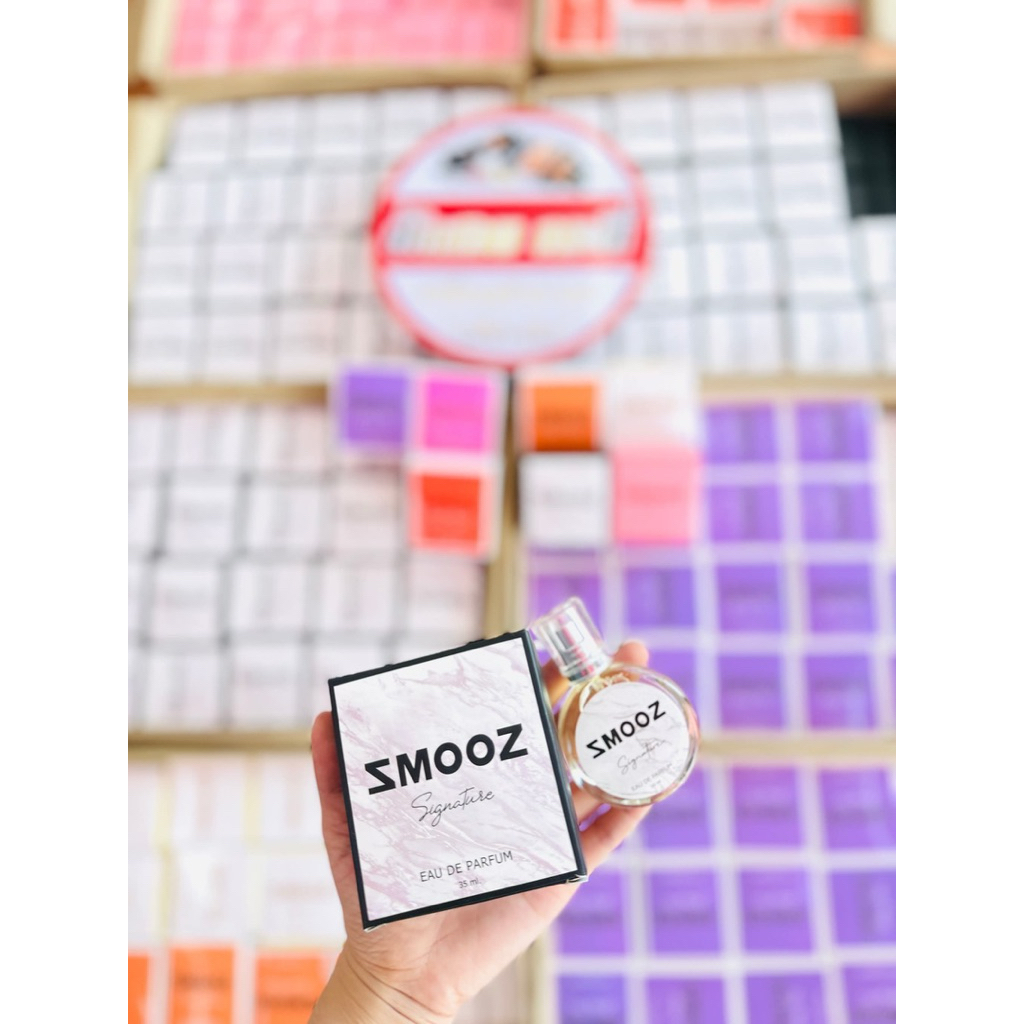 น้ำหอมสมูท Smooz แบบหัวฉีด ขนาด 35ml. ราคา ถูกที่สุด ดีลบีเคเค แกลเลอรีภาพที่ 8