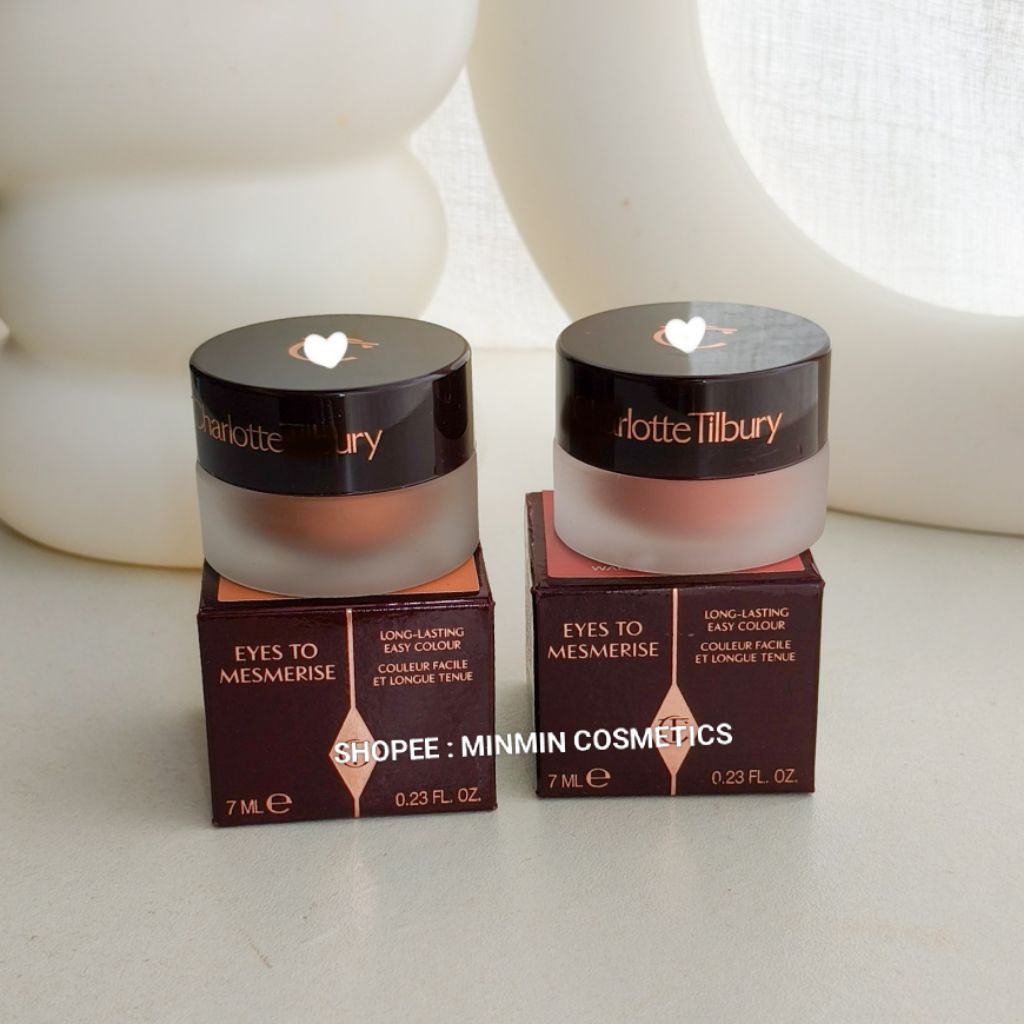 (ลด50%เก็บโค้ดในไลฟ์)แบ่งขายcharlotte Tillbury eyes to mesmerize แบบทดลอง แบ่งขายอายแชโดว์ชาล็อตสุดหรู สำหรับทดลอง