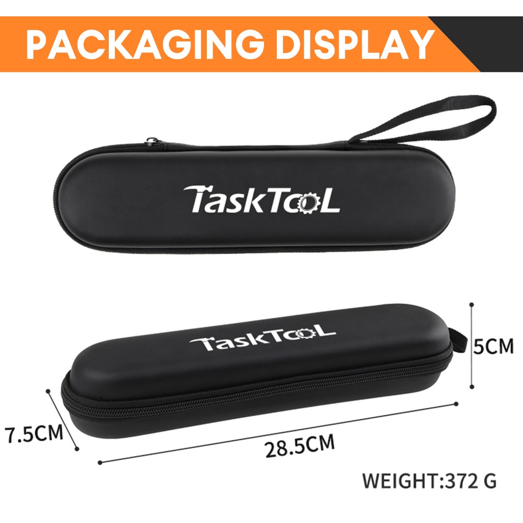 TASKTOOL  หัวแร้งบัดกรี 15 ชิ้น 60W  electric soldering iron ปรับอุณหภูมิได้ จอแอลซีดีหัวแร้งไฟฟ้า ปั๊มเครื่องมือเชื่อม - รูปที่ 6