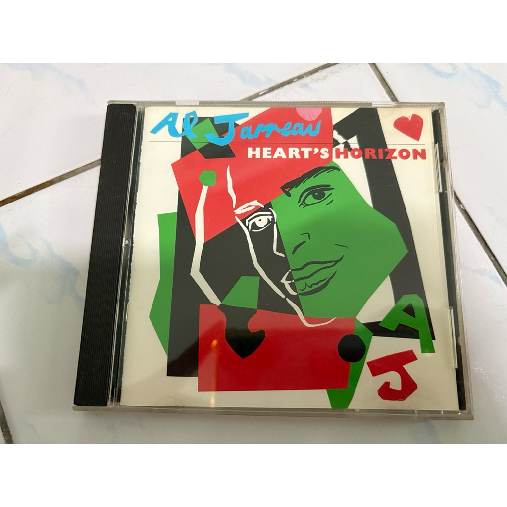 CD : AL JARREAU - HEART'S HORIZON