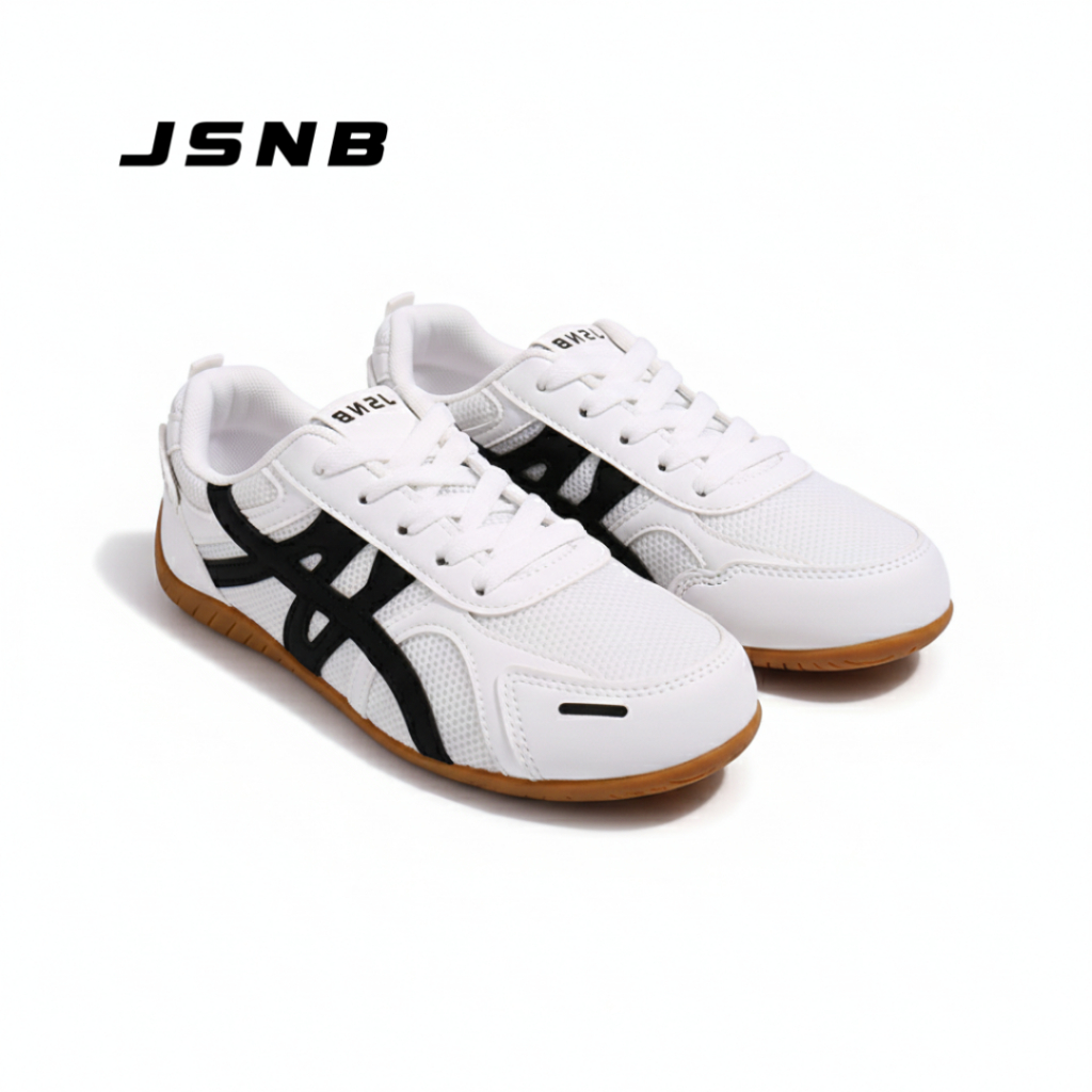 [พร้อมส่ง] JSNB รองเท้าผ้าใบแฟชั่น รุ่นยอดฮิต น้ำหนักเบา พื้นยางพารา ยึดเกาะดี ทรงสวย สไตล์เกาหลี 5 สี [LN8801]