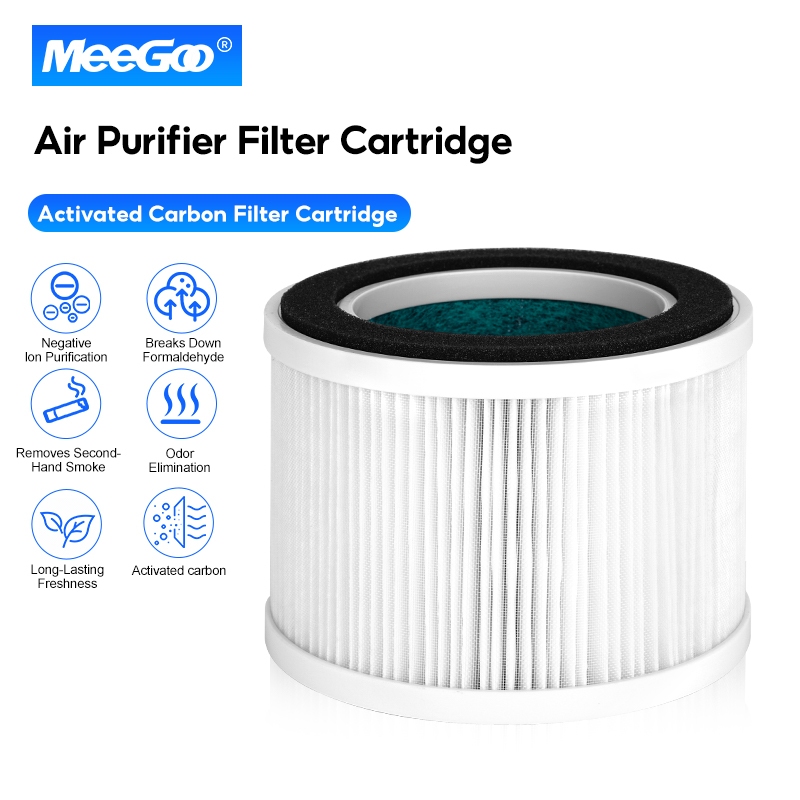 MeeGoo ไส้กรองเครื่องฟอกอากาศ Air Purifier Filter สำหรับเครื่องฟอกอากาศ WG-06