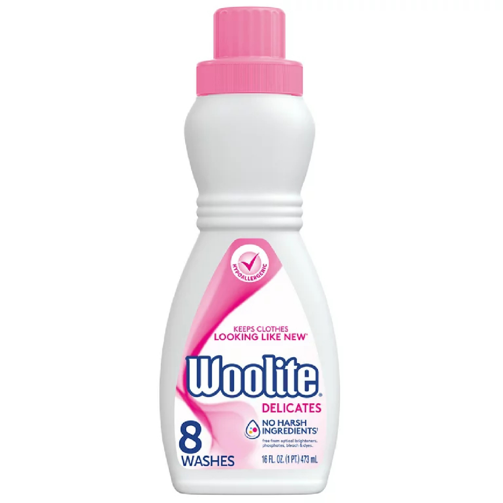 Woolite Liquid Delicates 473G วูลไลท์ เดลิเคตส์ ผลิตภัณฑ์ซักผ้า