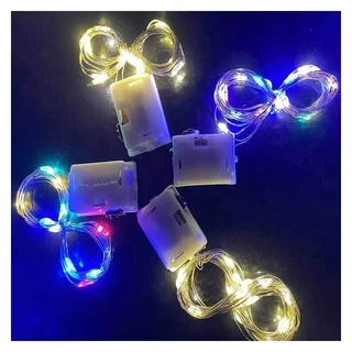 ไฟเส้น led ไฟแต่งห้อง คริสต์มาสวันหยุดพวงหรีดปาร์ตี้ตกแต่งงานแต่งงานคริสมาสต์ Flasher ไฟ Fairy