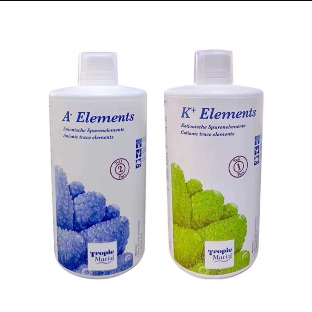 Tropic Marin A- Elements และ K+ Elements