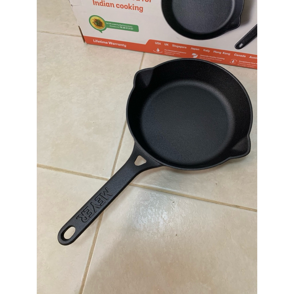 กระทะ Meyer Cast Iron Skillet 20ซม