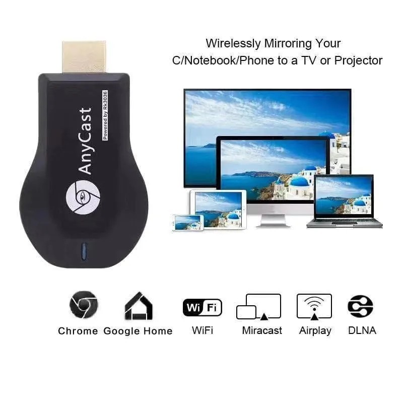 Wireless Display Dongle M18 Plus / Anycast M18 Plus ตัวแชร์หน้าจอ