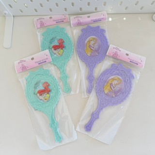 พร้อมส่ง ✅ 🪞 กระจกพกพา Disney Princess | ร้าน 100 เยน ญี่ปุ่…