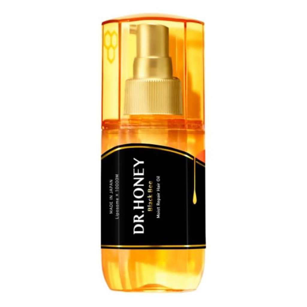 ส่งต่อ✅️จากกทม.DR.HONEY Black Bee Moist Repair Hair Oil น้ำมันบำรุงผม