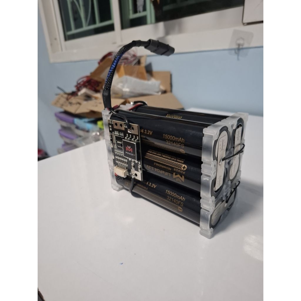 แบตลิเธียมฟอสเฟส6s21.9v15000mah