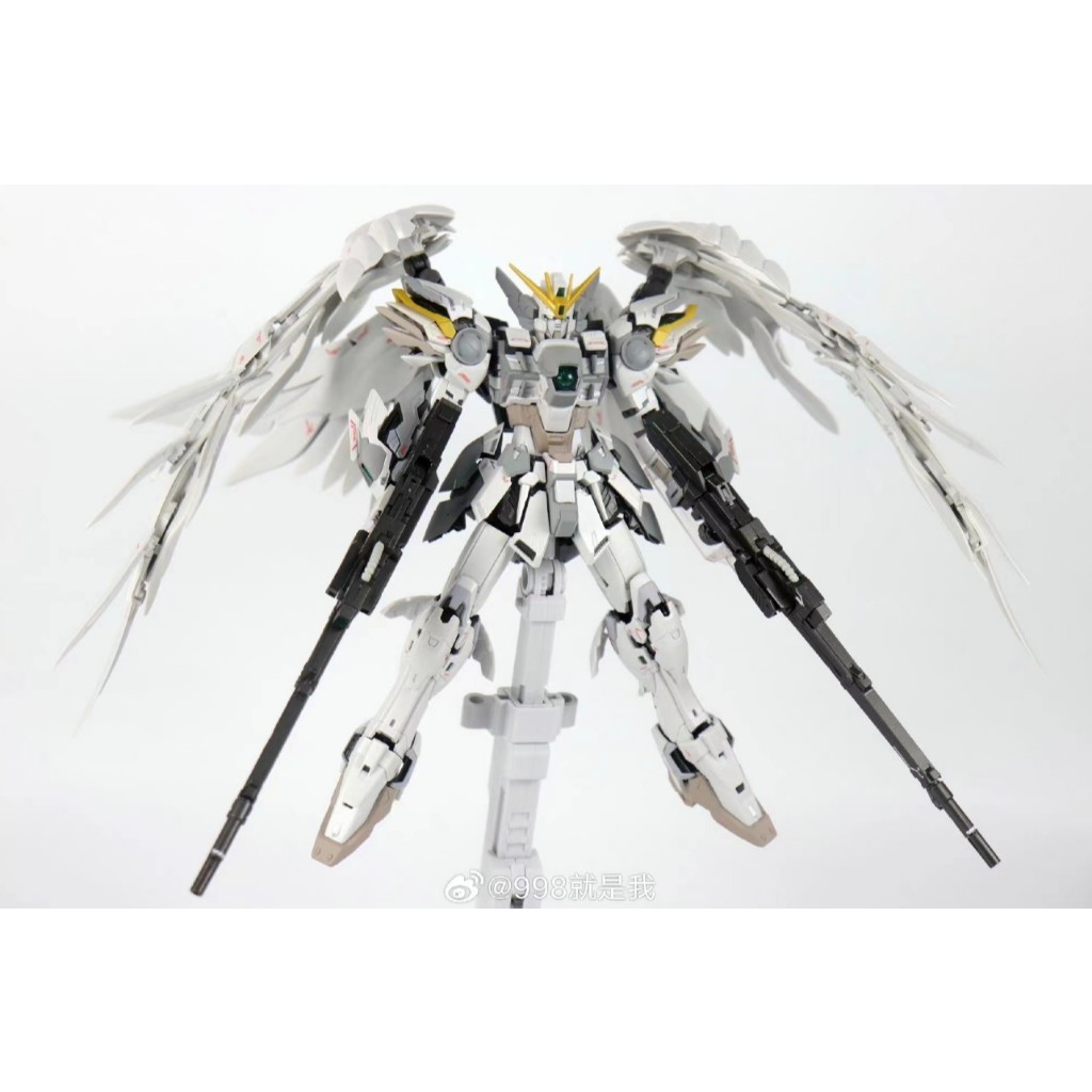 [DABAN] 8827 MG 1/100 Wing Show White Prelude