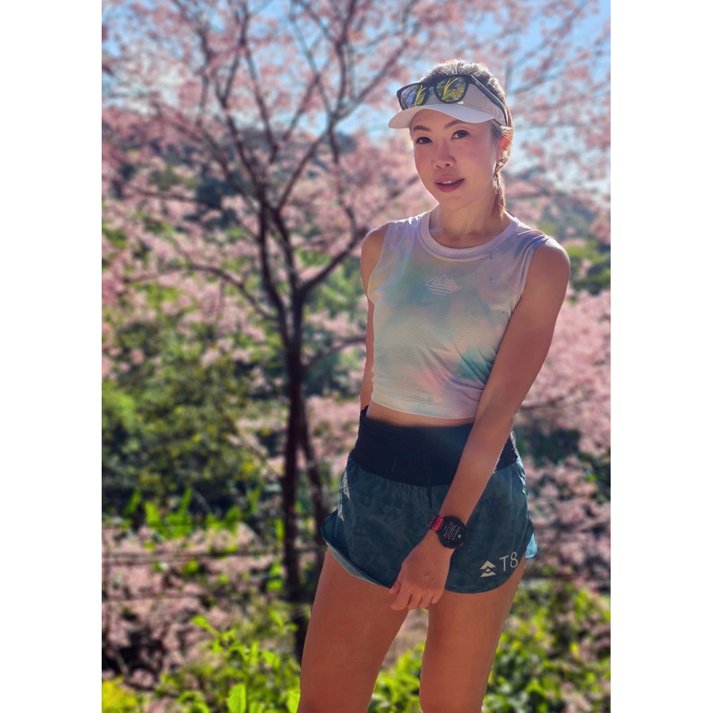 Runnal Crop Top เสื้อใส่เที่ยว ใส่ออกกำลังกาย น้ำหนักเบา สวมใส่สบาย ไม่อึดอัด - รูปที่ 6