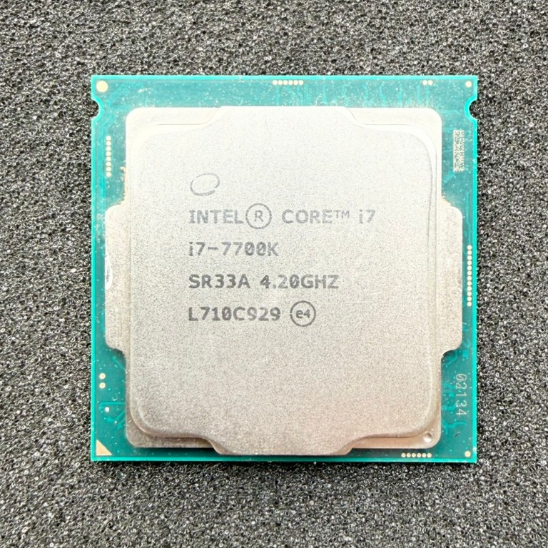 CPU (ซีพียู) INTEL 1151 CORE I7-7700K 4.2 GHz มือสอง
