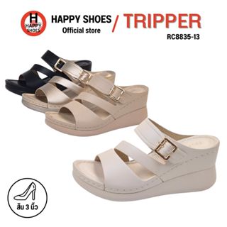 [🥇ทริปเปอร์แท้100%🔢ไซส์ 35-40👠ส้น 3 นิ้ว] TRIPPER รุ่น RC883…