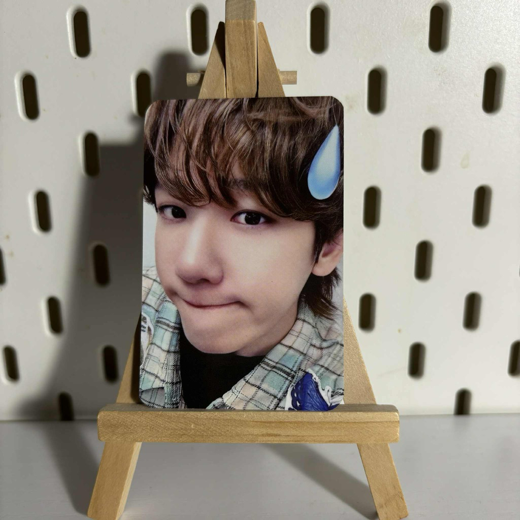 การ์ดสะสม Baekhyun EXO