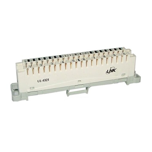 (พร้อมส่ง) LINK เทอร์มินอลโทรศัพท์ #UL-4321 ราคาต่อ 1ชิ้น