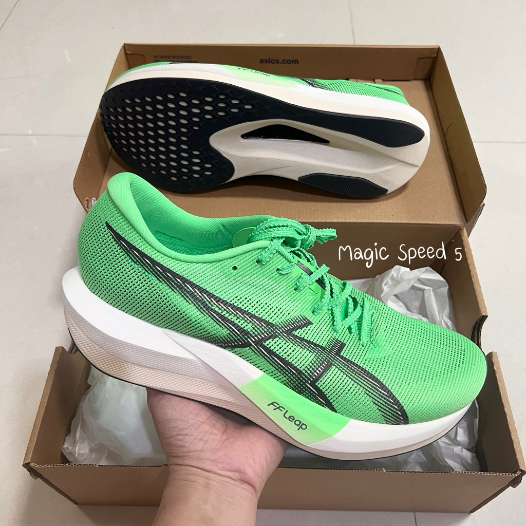 🇯🇵Preorder Japan🇯🇵 รองเท้าวิ่ง Asics Magic Speed 5 (1013A183) , Asics S4+ Yogiri (1013A158)  ของแท้ 100% รูปที่ 4