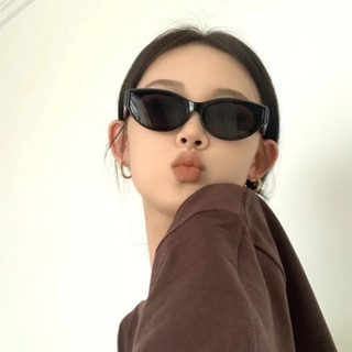 แว่นกันแดดทรงตาแมวสุดอินเทรนด์ คุณภาพสูงพรีเมี่ยม ป้องกันรัง…