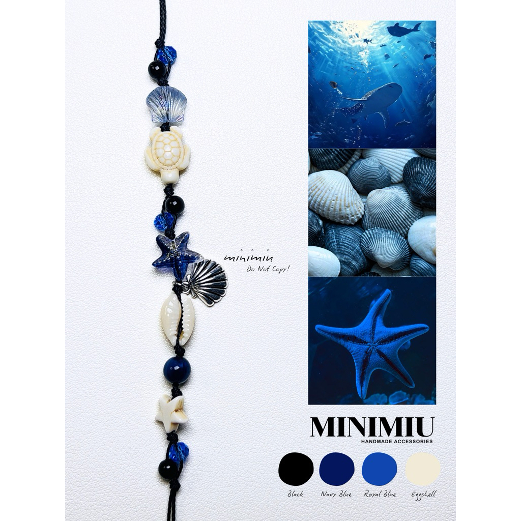 Deep Sea Mystery Collection 🌊 : กำไลเชือกทะเล