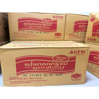 (ยกลัง) แป้งทอดกรอบUFMขนาดบรรจุ 1000กรัม*10ถุง/ลัง