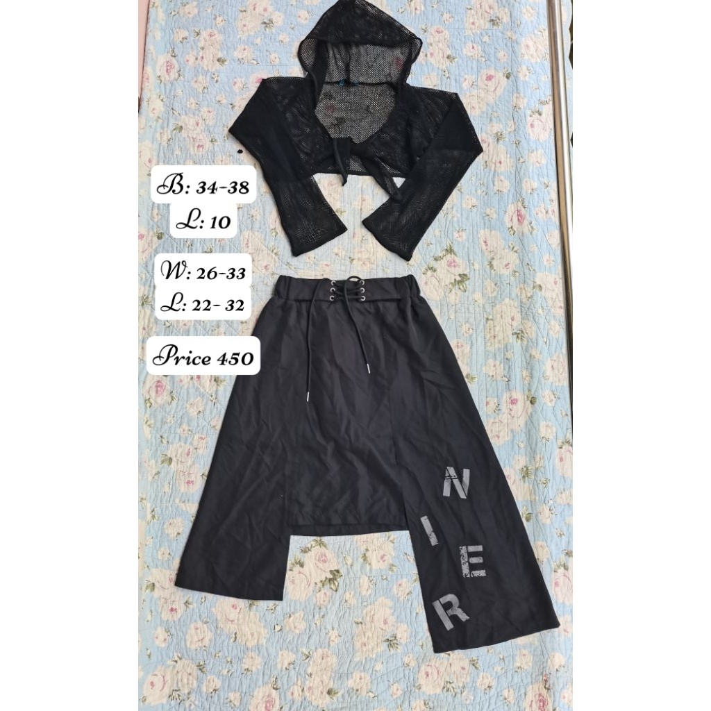 ชุด​เซ็ต​ Emo-punk​ style​