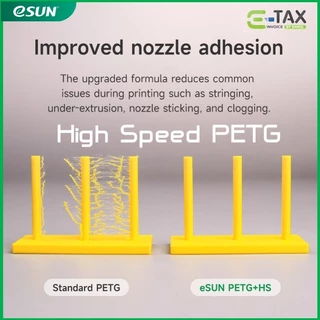 eSUN PETG+HS High Speed Filament Fast Strong & Chemical Resistant 1.75 mm 3D Filament 1KG