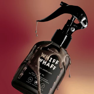 Diffuser กลิ่นกาแฟ อเมริกาโน คั่วกลาง Americano / Longblack Whiffwhaff วิปวัป Roomspray สเปรย์หอม