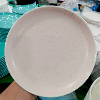 จานเซรามิก 8 นิ้ว จานขอบเตี้ย จานลายหินอ่อน ใส่อาหาร จานราคา…