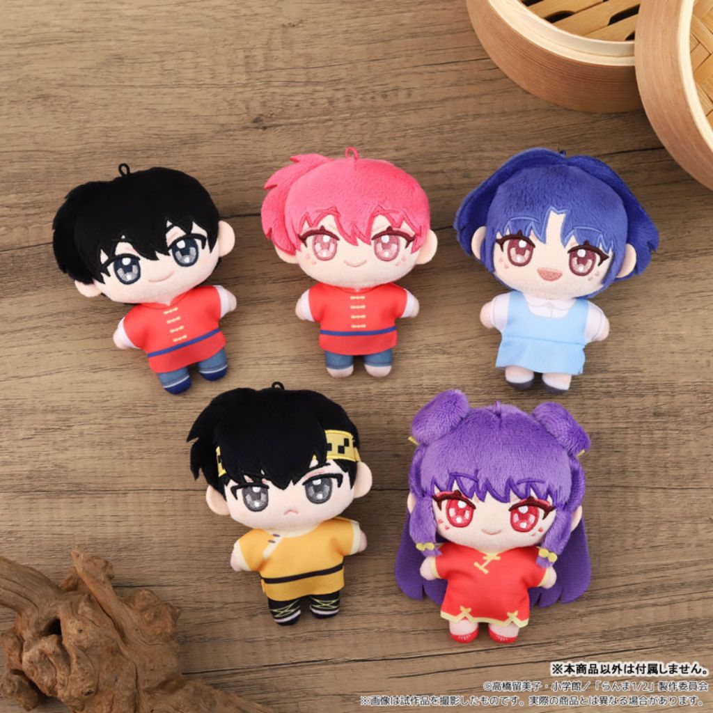 (🍊พรีออเดอร์)Ranma 1/2 Nui Pal (Plush Mascot)