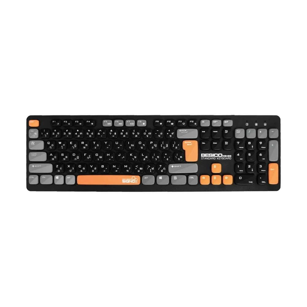 KEYBOARD SIGNO KB-83BLK