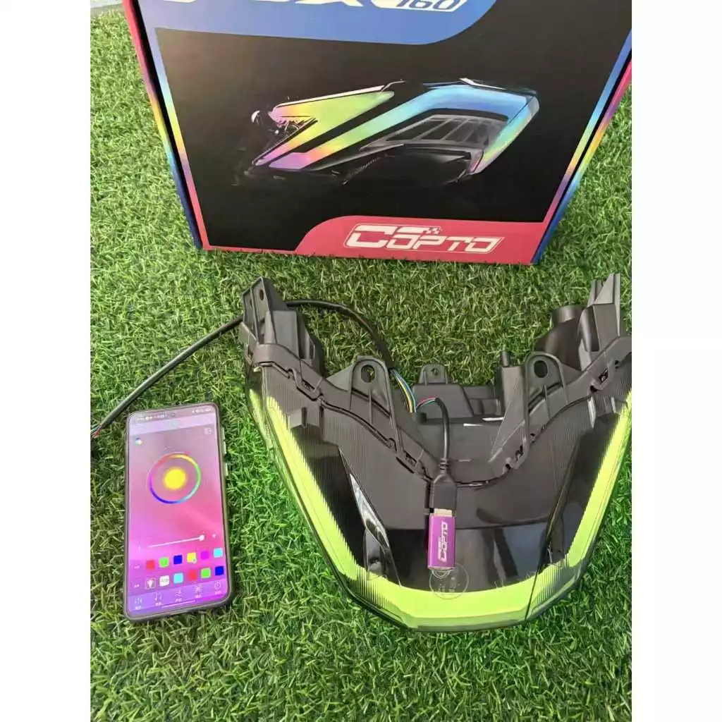 ไฟท้าย LED RGB PCX160 ปี 2021-2024