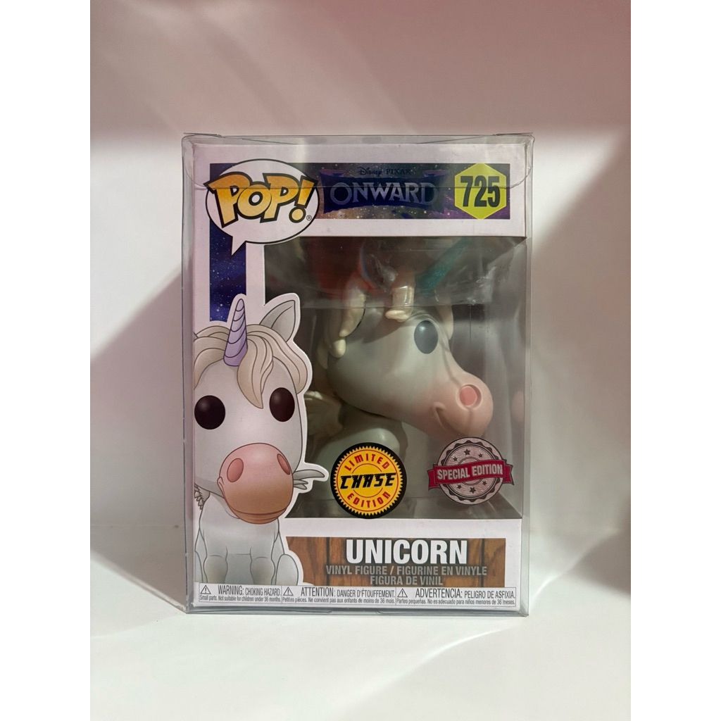 Funko Pop Unicorn Chase Disney Onward Exclusive 725