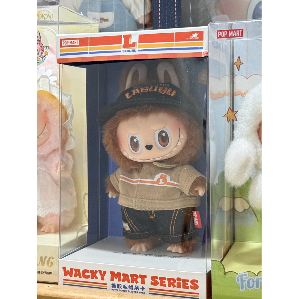 พร้อมส่ง  รวมมิตร popmart ( Labubu , Crybaby )