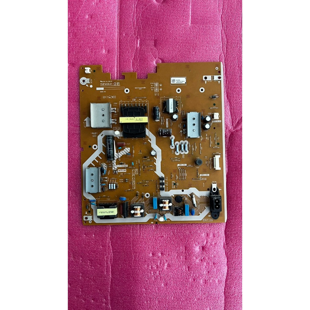 บอร์ดซัพพลาย แอลอีดีพานาโซนิค supply panasonic รุ่น th-43fx500 พาร์ท tnp4g641 สินค้าถอดจากเครื่องจอเ