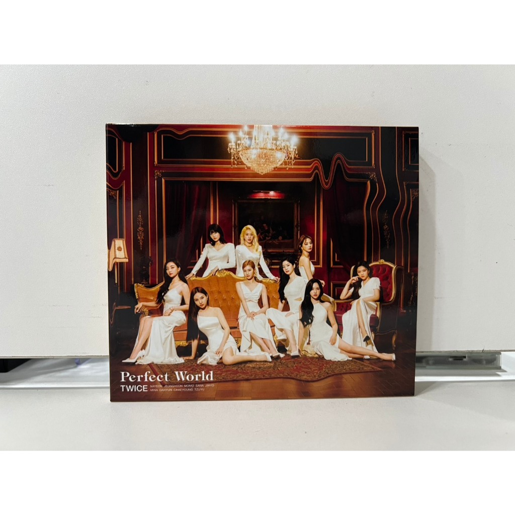 1 CD + 1 DVD MUSIC ซีดีเพลงสากล TWICE/Perfect World (N7C82)