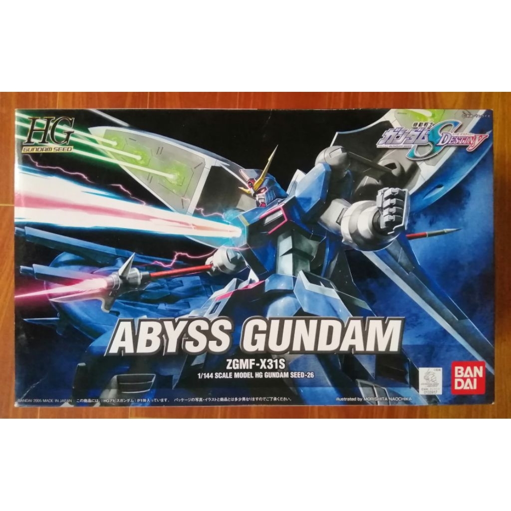 HG​ 1/144​ Abyss Gundam​ ของแท้