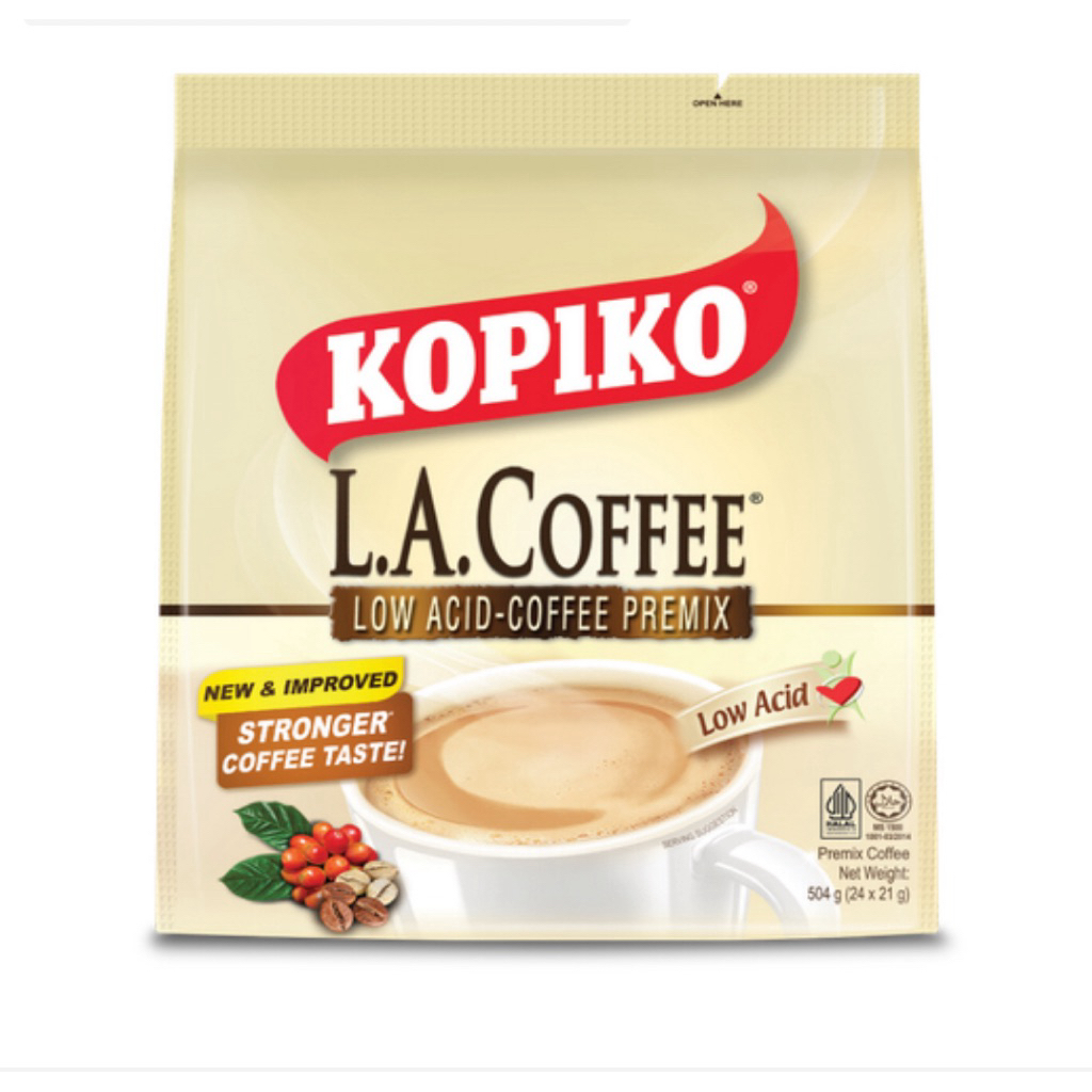 KOPIKO  COFFEEMIX 22SX21ซอง กาแฟสำเร็จรูปโกปีโก้