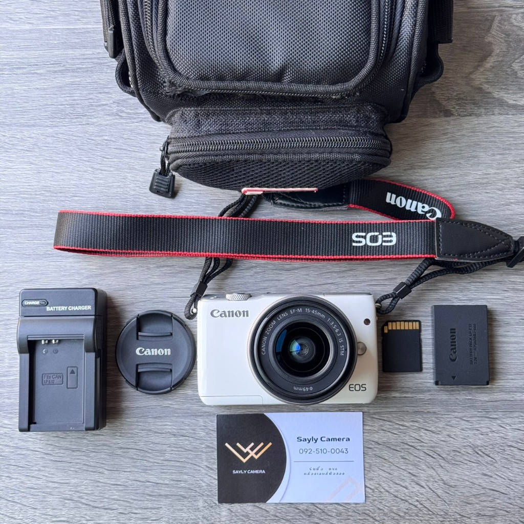 กล้องมือสอง Canon M10