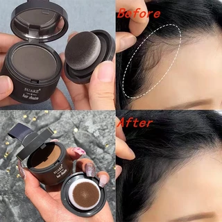 SUAKE แป้งเงาผม ผงแฮร์ไลน์ Hairline Fluffy Powder ปิดหัวเถิก หัวเหม่ง หัวล้าน ปิดผมหงอก ปิดผมบาง ปิดผมขาว ปิดผมร่วง