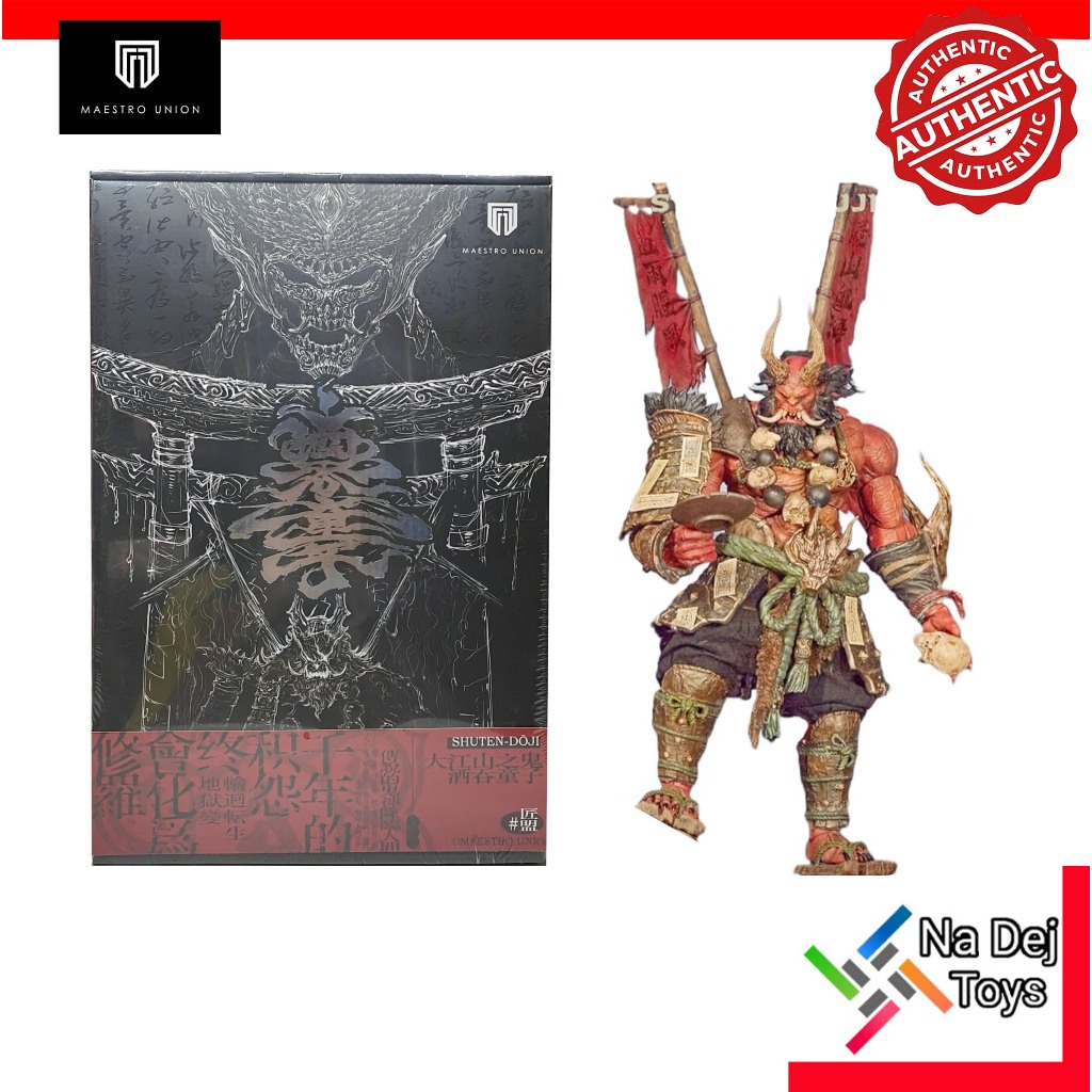 Syuten Douji Maestro Union 1/12 Figure ชูเท็น โดวจิ มาสเอสโตร ยูเนี่ยน ขนาด 1/12 ฟิกเกอร์