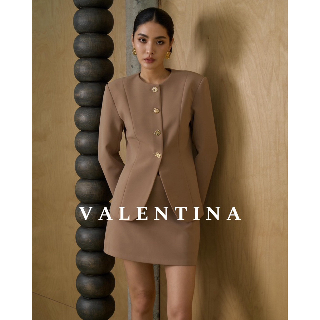 Edition_AtelierBKK - Valentina Blazer/ Trousers/ Skirt