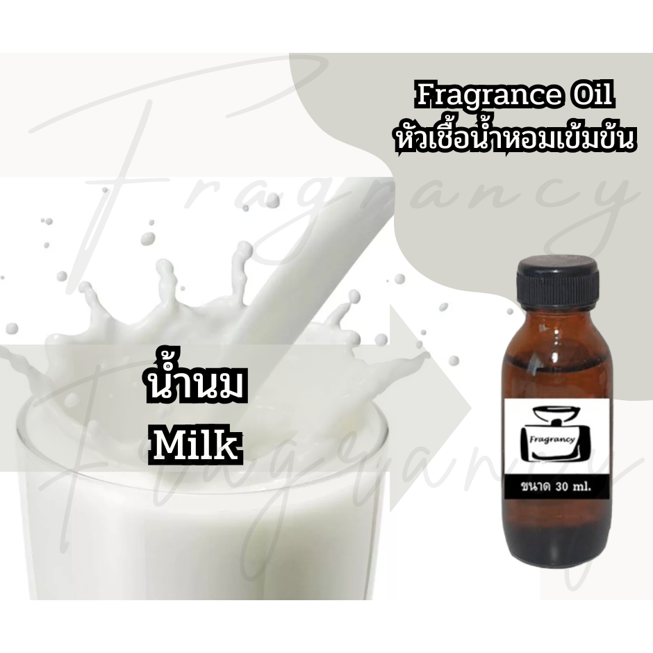 หัวน้ำหอมเข้มข้น 100% กลิ่น อั้ม (Fragrance Oil - No Alcohol)