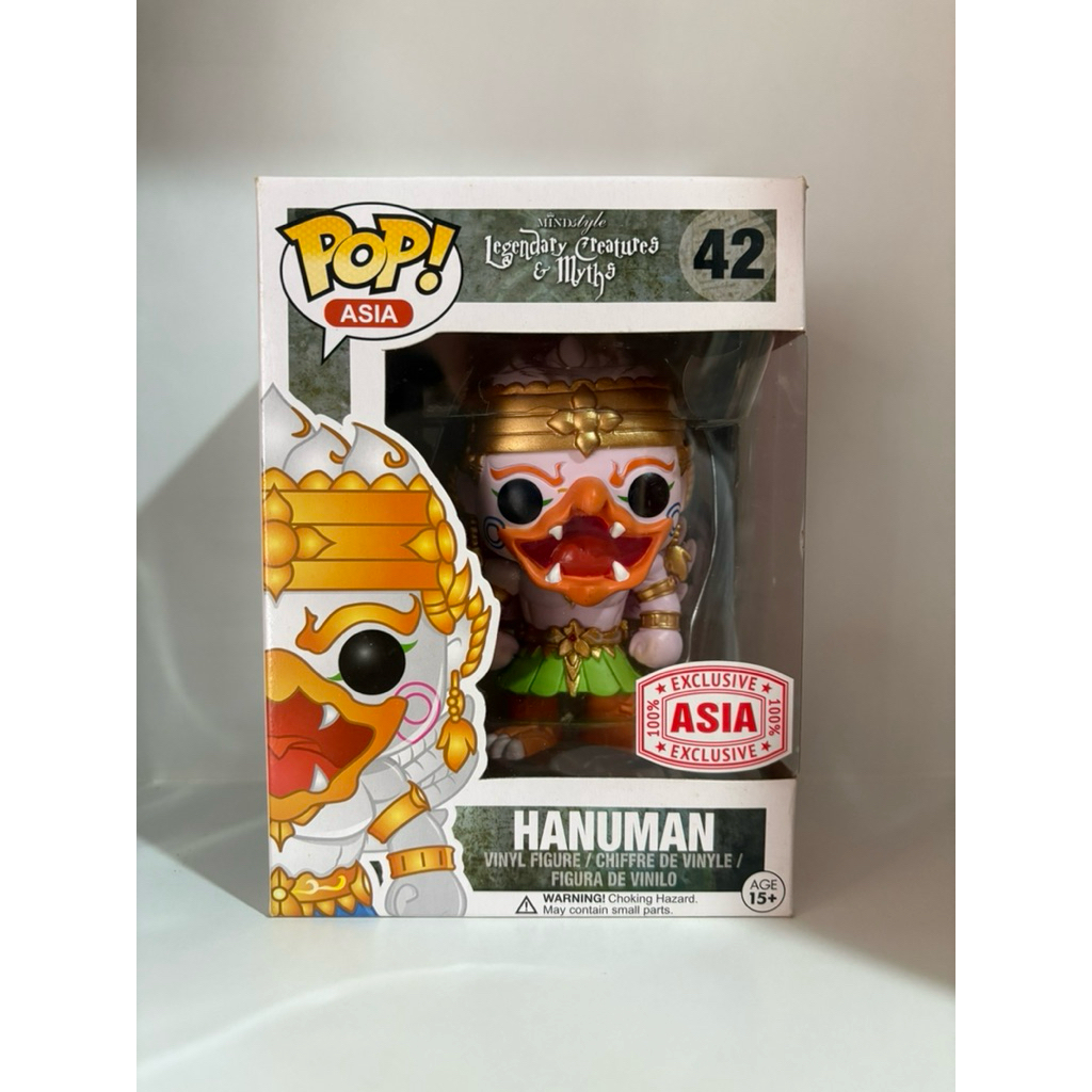 Funko Pop Hanuman Light Pink LE 360 Asia Exclusive 42 กล่องมีรอยยับ