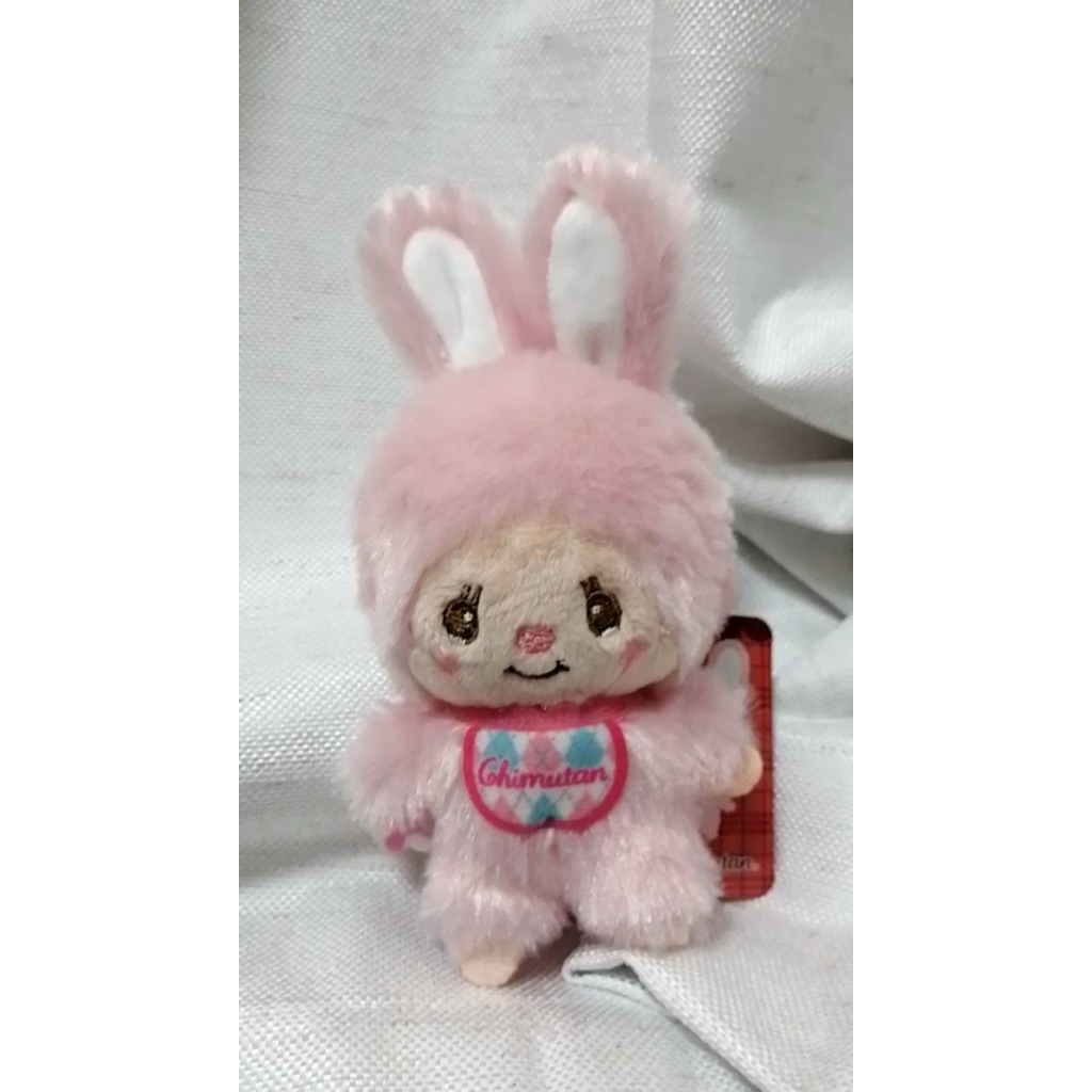 พร้อมส่ง พวงกุญแจ Chimutan , Monchhichi แท้จากญี่ปุ่น งานตู้เกมส์ - รูปที่ 2