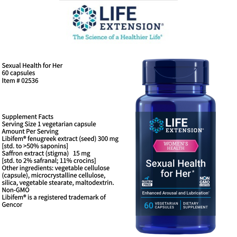 LE Health for women 60 vegetarian capsules