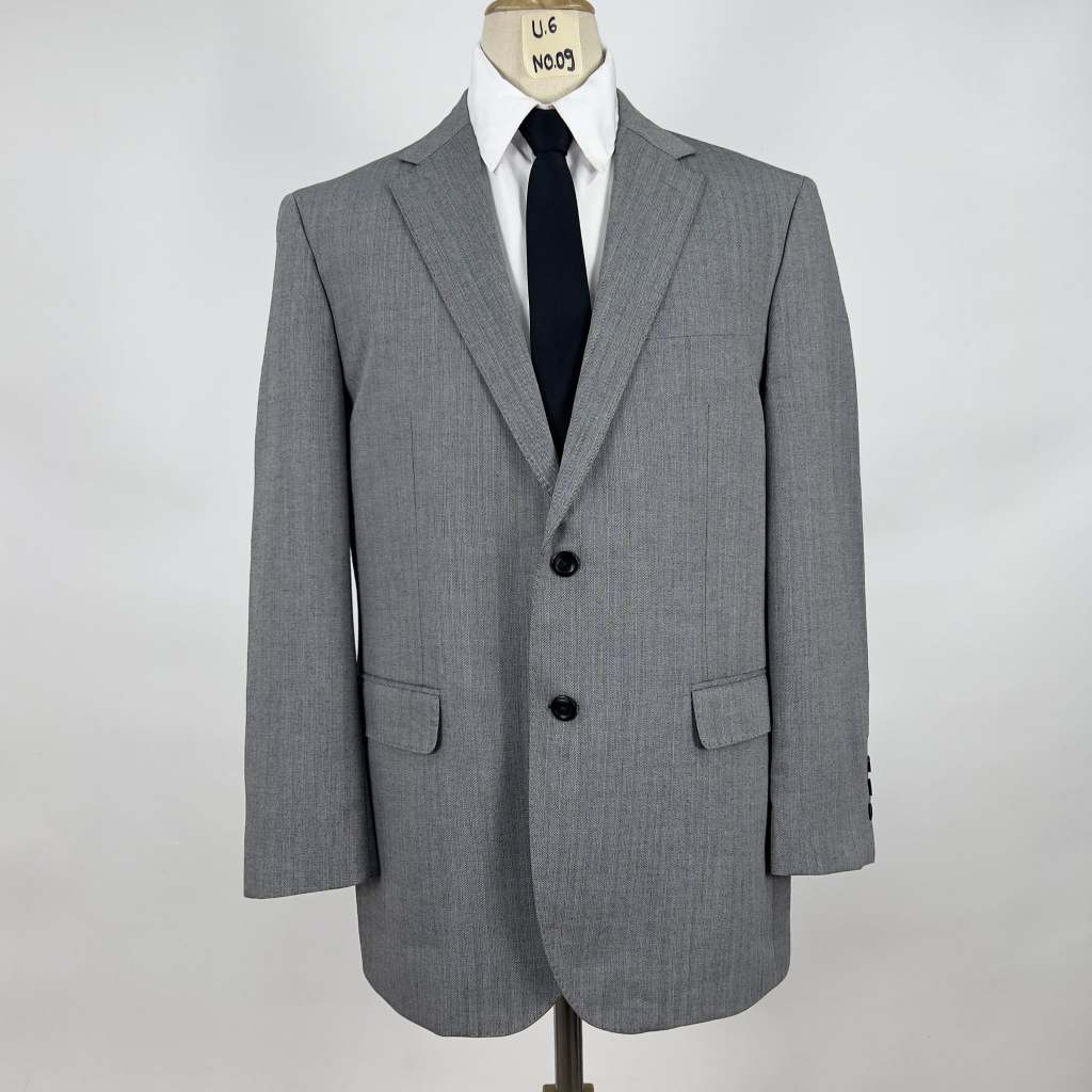 เสื้อสูท  CAFE SOHO สีเทาลายผ้า อก 45 นิ้ว (U.6/09)